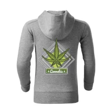 Cannabis list kosoštvorec