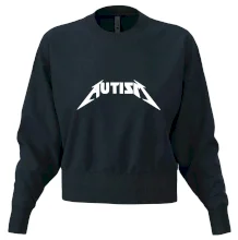 Autism rock nápis