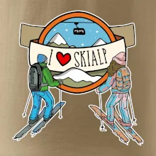I love skialp
