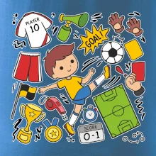 Malý futbalista ikony