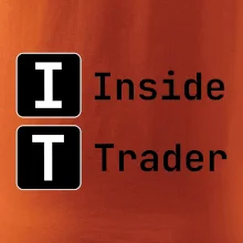 IT Nápis Inside Trader