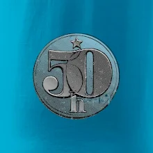 Päťdesiatnik Československý - BEZ NAPÍSU