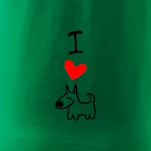 I love dogs I love dogs