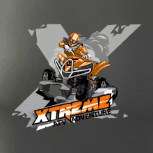 ATV štvorkolka Xtreme oranžová ATV štvorkolka Xtreme oranžová