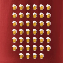 Narodeniny - 40x pivo