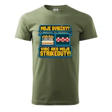 Moje sviečky viac ako moje strikeouty