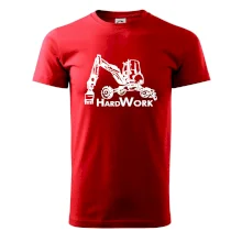 Hard Work kráčajúce rýpadlo