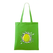 Tenisová loptička v triku