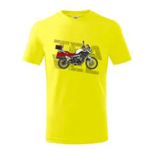 Cestovná enduro červená Cestovná enduro červená