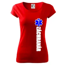 Nápis Záchranár + hviezda Nápis Záchranár + hviezda