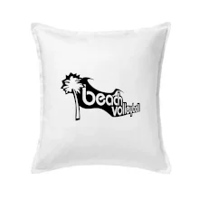 Beach volleyball obrys