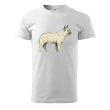 Vintage French bulldog