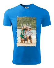 Tričko s vlastnou fotkou