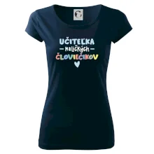 Učiteľka maličkých človiečikov