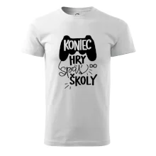 Koniec hry, späť do školy Koniec hry, späť do školy