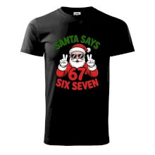 Santa says 67