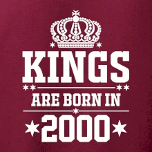 Kings are born in 2000