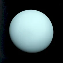 Fotky planét - Urán