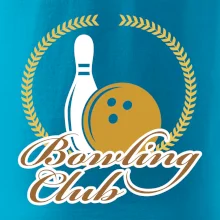 Bowling cup věnec