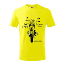 Motorka kresba live fast