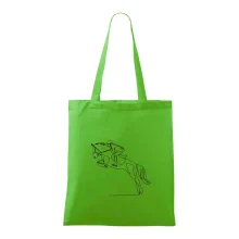 Jazda na koni jedným ťahom