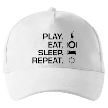 Play Eat Sleep Repeat polo