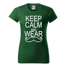 Keep calm and wear mustache