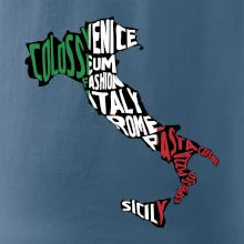 Mapy - názvy miest - Taliansko