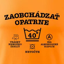 Zaobchádzať opatrne 40