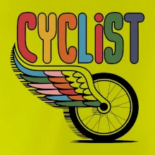 Cyclist - bicykel a krídlo