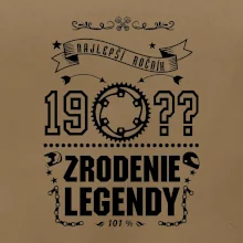 Zrodenie legendy - pre motorkárov