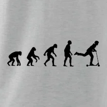 Evolucía kolobeh kolobežka