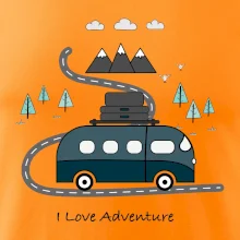 Cesta prírodou I love Adventure