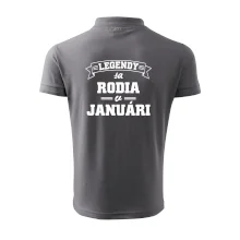 Legendy sa rodia v januári