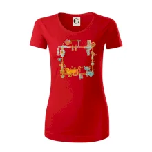 Steampunk farebná zostava