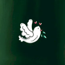 Holubica mieru - make love