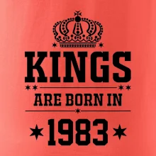 Kings are born in 1983