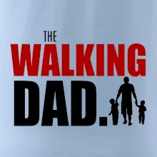 The walking dad dve deti