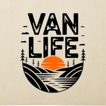 Van life a Západ slnka