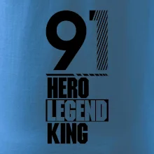 Hero, Legend, King 1991