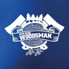 Hard Work Woodsman