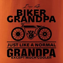 Biker Grandpa