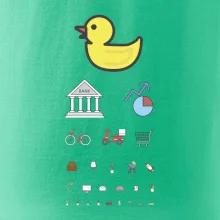 Očný test rôzne veci