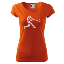 Hráč basebalu ikony