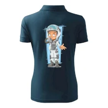 Vesmírny vojak modrý