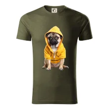 Mops v mikine Mops v mikine