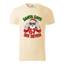 Santa says 67