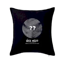 Vaše miesto - vrstevnice v kruhu