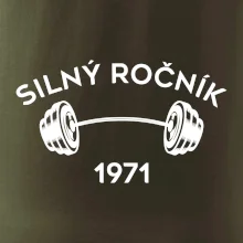 Silný ročník - Letopočet 1971