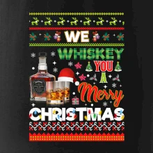 We Whiskey you a Merry Christmas